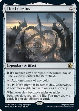 The Celestus (252) (MID) Japanese