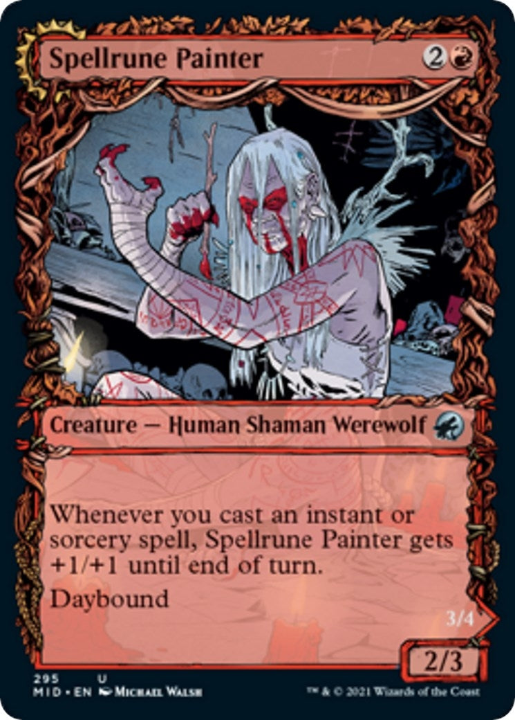 Image for Spellrune Painter (Showcase) (295) (MID) - Magic: The Gathering