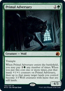 Primal Adversary (194) (MID) Japanese