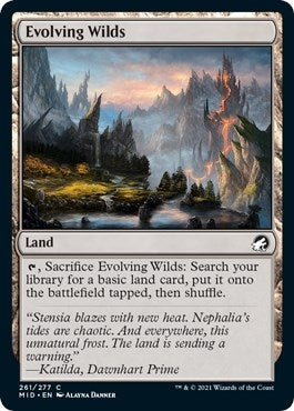 Evolving Wilds (261) (MID) French
