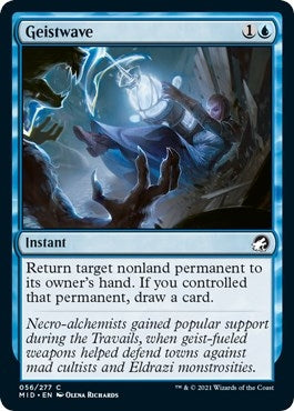 Image for Geistwave (56) (MID) - Magic: The Gathering