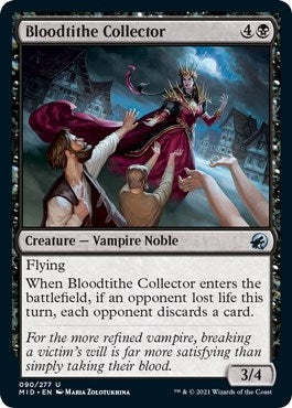Image for Bloodtithe Collector (90) (MID) - Magic: The Gathering