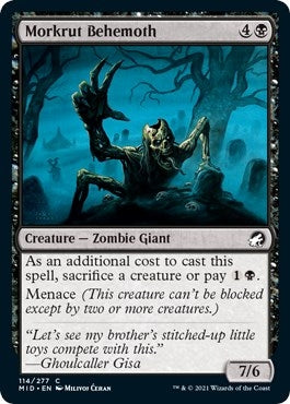 Morkrut Behemoth (114) (MID) Japanese