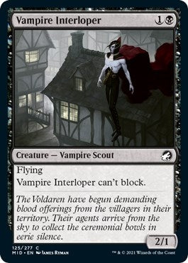 Vampire Interloper (125) (MID) Japanese