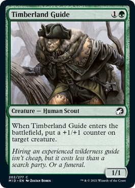 Image for Timberland Guide (202) (MID) - Magic: The Gathering
