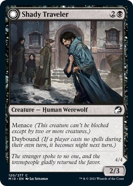 Image for Shady Traveler (120) (MID) - Magic: The Gathering
