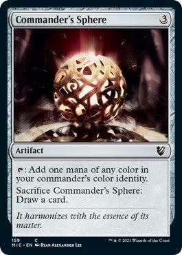 Commander's Sphere (159) (MIC)