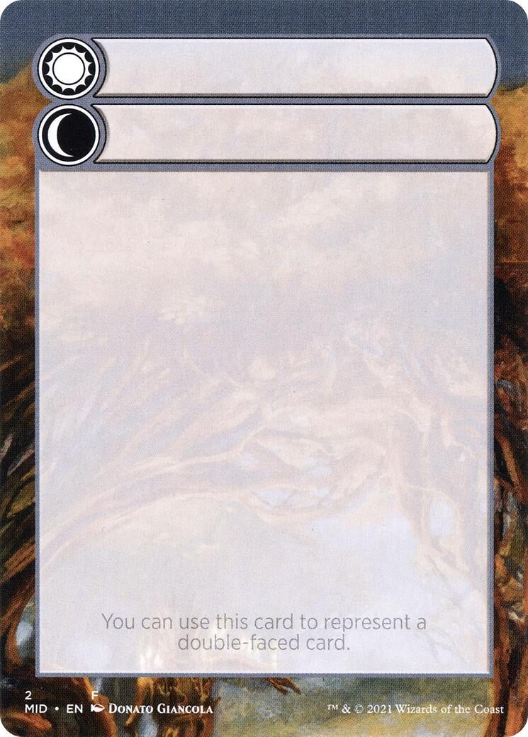 Image for Helper Card (2) (MID) - Magic: The Gathering