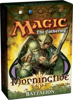 Image for Morningtide Theme Deck - Battalion - Magic: The Gathering