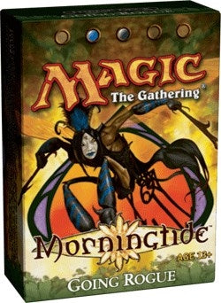 Image for Morningtide Theme Deck - "Going Rogue" - Magic: The Gathering