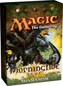 Image for Morningtide Theme Deck - "Shamanism" - Magic: The Gathering