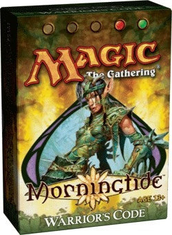 Image for Morningtide Theme Deck - "Warrior's Code" - Magic: The Gathering