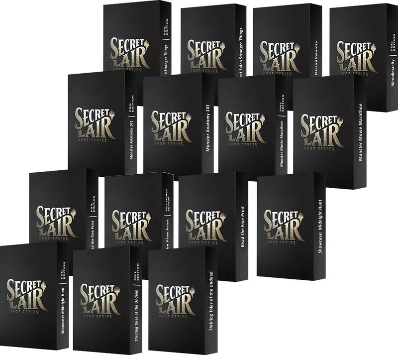 Image for Secret Lair Drop: Miss A Drop - It's Gone Superdrop: Boo-Tacular Bundle Bundle - Magic: The Gathering