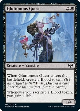 Gluttonous Guest (114) (VOW) Japanese