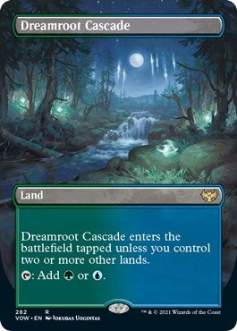 Image for Dreamroot Cascade (Borderless) (282) (VOW) - Magic: The Gathering
