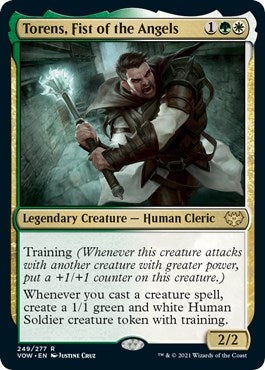 Image for Torens, Fist of the Angels (249) (VOW) - Magic: The Gathering