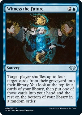 Image for Witness the Future (90) (VOW) - Magic: The Gathering