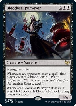 Image for Bloodvial Purveyor (98) (VOW) - Magic: The Gathering