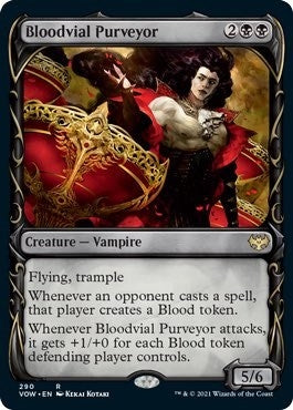 Image for Bloodvial Purveyor (Showcase) (290) (VOW) - Magic: The Gathering