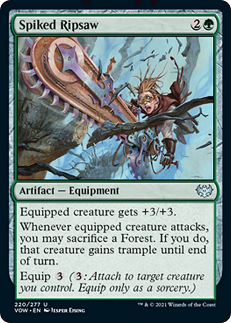 Spiked Ripsaw (220) (VOW) Japanese