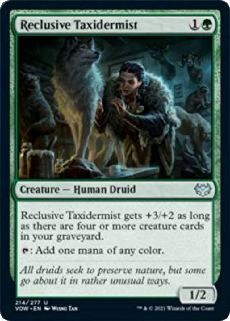Reclusive Taxidermist (214) (VOW) Japanese