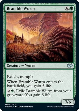 Bramble Wurm (189) (VOW) Japanese