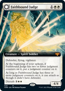 Image for Faithbound Judge (Extended Art) (348) (VOW) - Magic: The Gathering