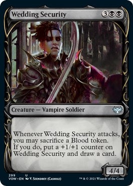 Wedding Security (Showcase) (299) (VOW) Japanese