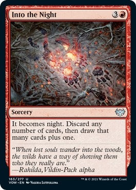 Image for Into the Night (163) (VOW) - Magic: The Gathering