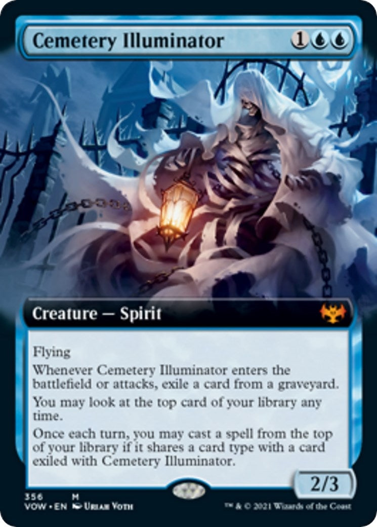 Image for Cemetery Illuminator (Extended Art) (356) (VOW) - Magic: The Gathering