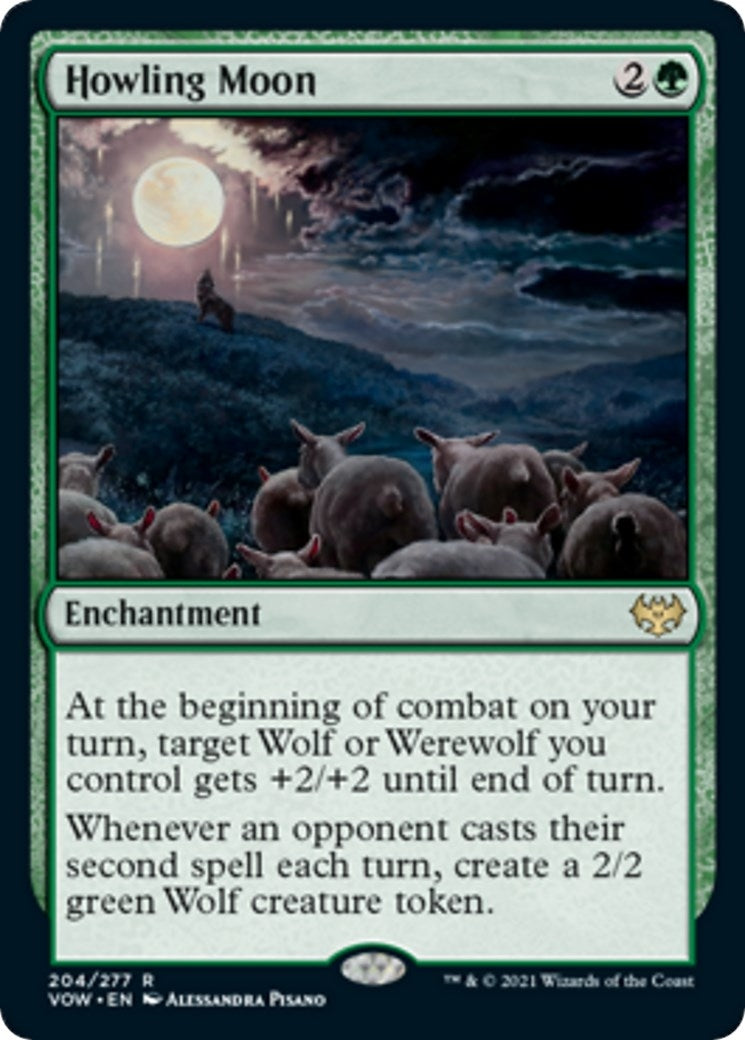 Howling Moon (204) (VOW) Japanese