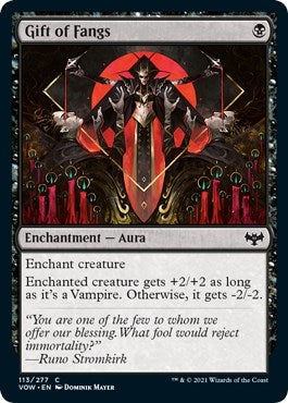 Gift of Fangs (113) (VOW) Japanese
