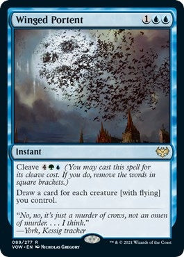 Winged Portent (89) (VOW) Japanese