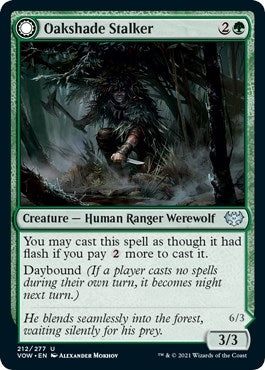 Oakshade Stalker (212) (VOW) Japanese