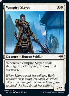 Vampire Slayer (43) (VOW) Japanese