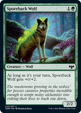 Image for Sporeback Wolf (223) (VOW) - Magic: The Gathering