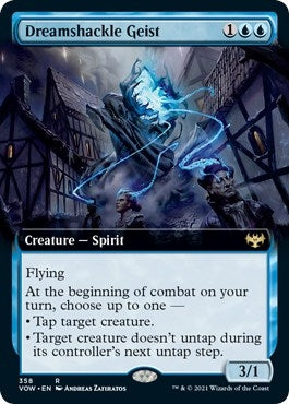 Image for Dreamshackle Geist (Extended Art) (358) (VOW) - Magic: The Gathering