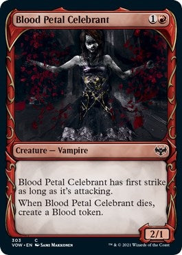 Blood Petal Celebrant (Showcase) (303) (VOW) Japanese
