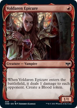 Image for Voldaren Epicure (Showcase) (308) (VOW) - Magic: The Gathering