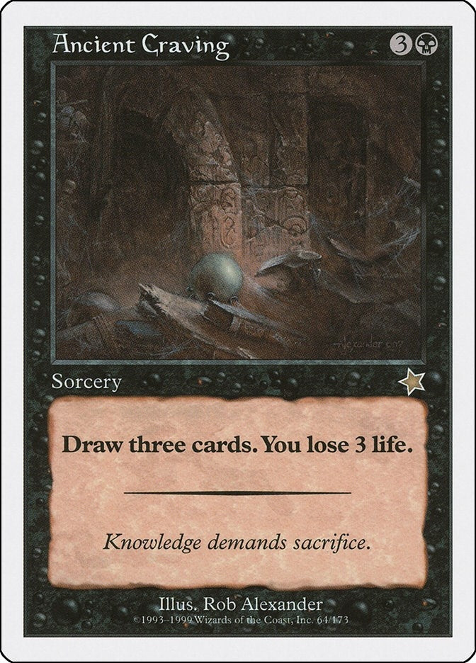 Image for Ancient Craving (64) (S99) - Magic: The Gathering
