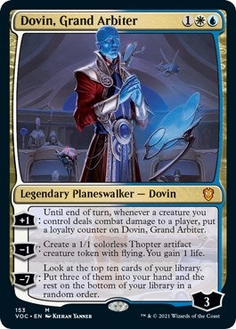 Dovin, Grand Arbiter (153) (VOC)