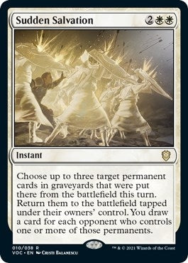 Sudden Salvation (10) (VOC)