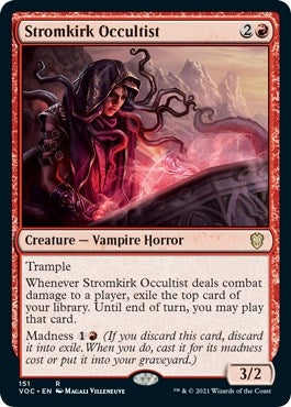 Stromkirk Occultist (151) (VOC)
