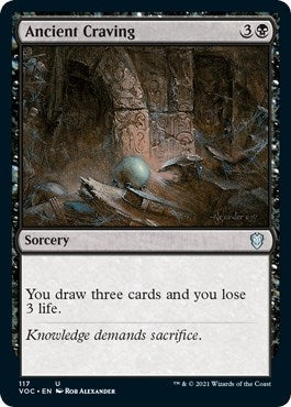 Ancient Craving (117) (VOC)