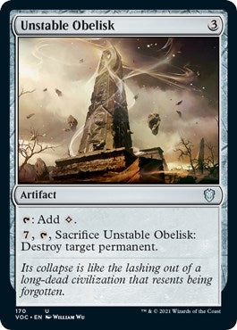 Unstable Obelisk (170) (VOC)
