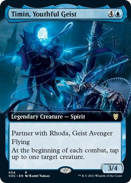 Timin, Youthful Geist (Extended Art) (54) (VOC)