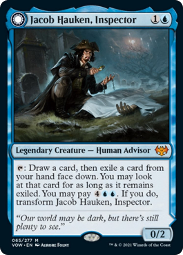 Jacob Hauken, Inspector (65) (VOW) Japanese
