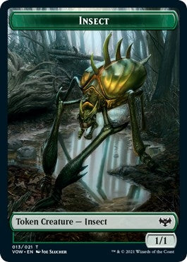 Image for Insect Token (13) (VOW) - Magic: The Gathering