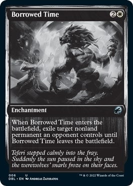 Image for Borrowed Time (6) (DBL) - Magic: The Gathering