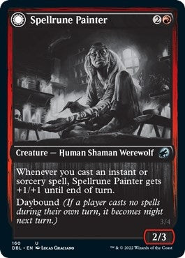 Image for Spellrune Painter (160) (DBL) - Magic: The Gathering